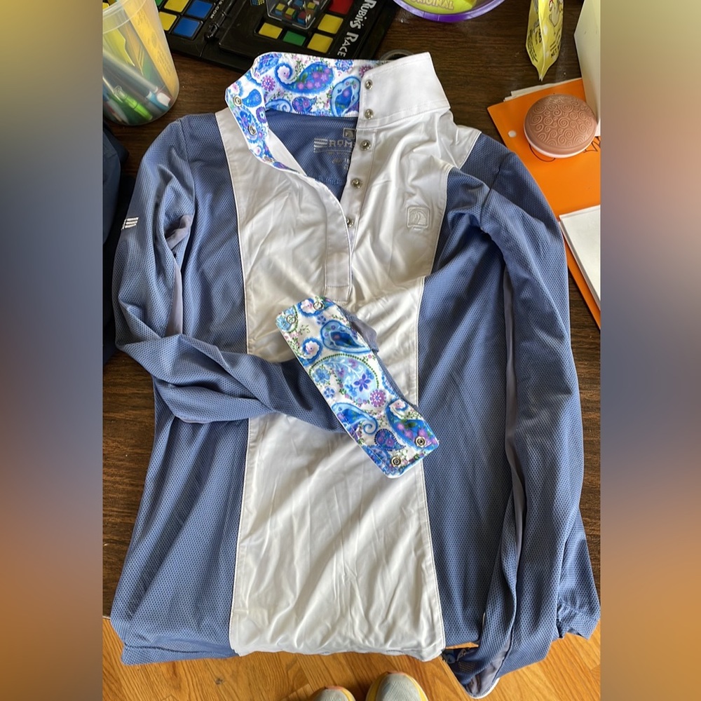 English show shirt